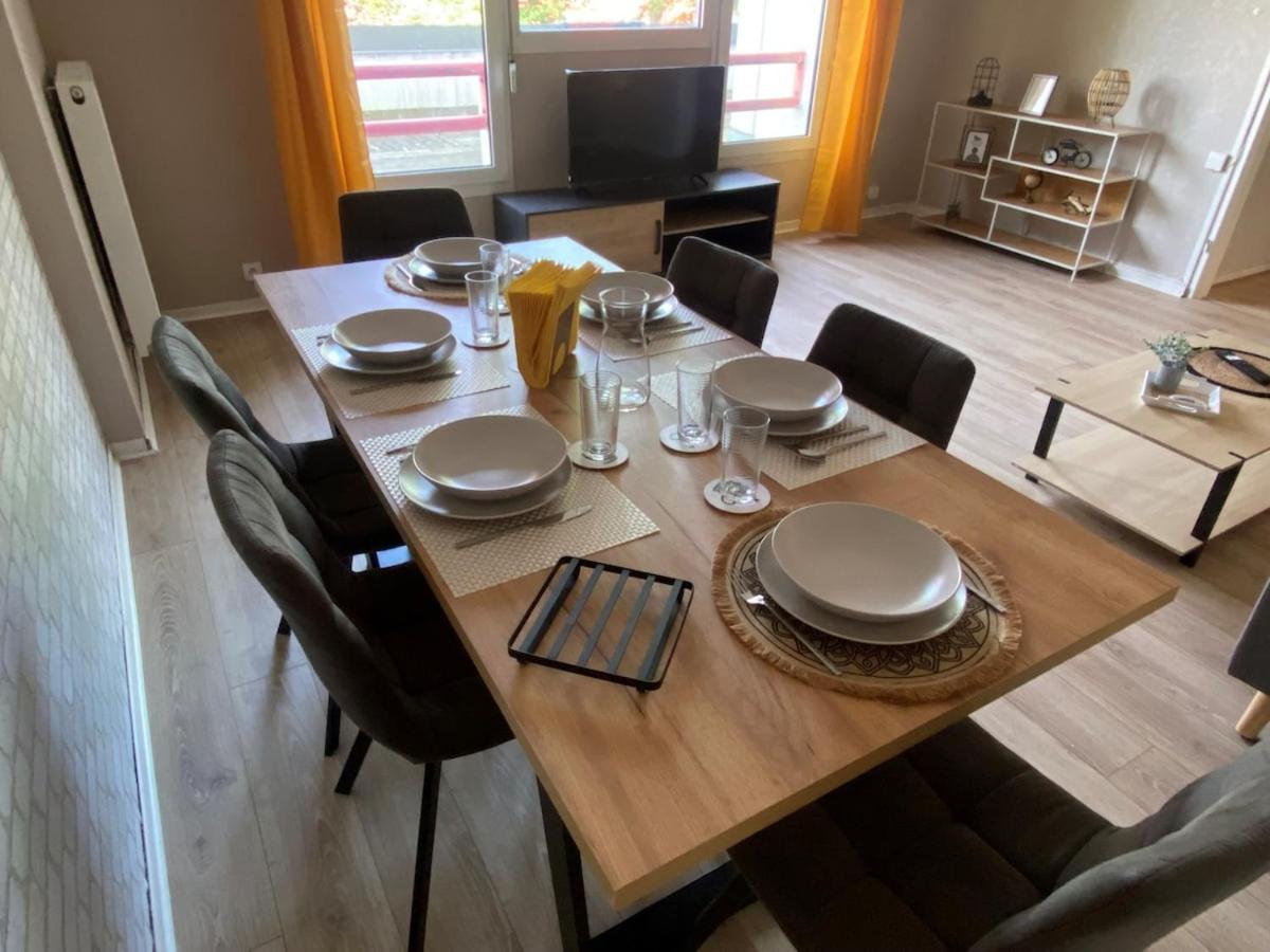 Evry Moon Apartment 70M2 Spacious And Bright Courcouronnes Exterior photo