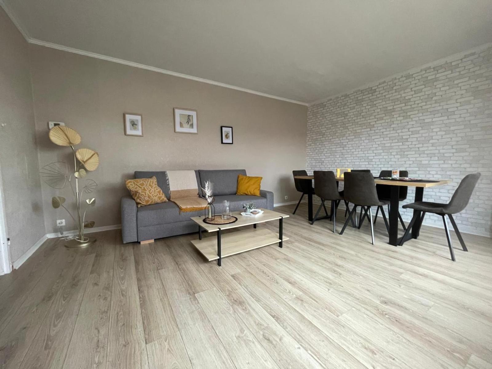 Evry Moon Apartment 70M2 Spacious And Bright Courcouronnes Exterior photo