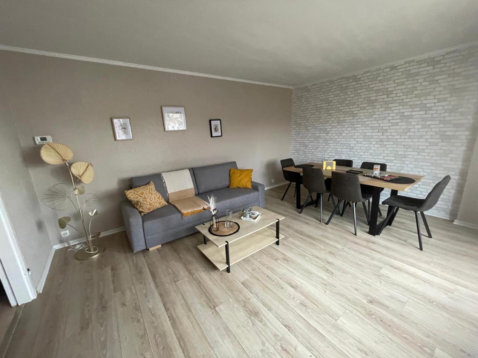 Evry Moon Apartment 70M2 Spacious And Bright Courcouronnes Exterior photo